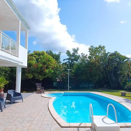 Grande Villa Avec Piscine Saint-Francois  Exterior foto